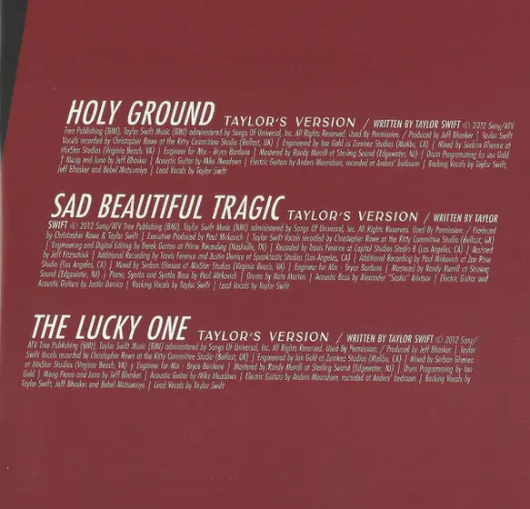 Taylor Swift - Red (Taylor's Version)-17