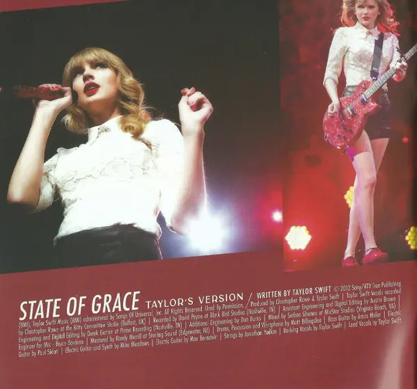Taylor Swift - Red (Taylor's Version)-8