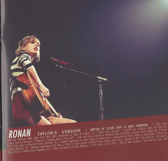 Taylor Swift - Red (Taylor's Version)-25