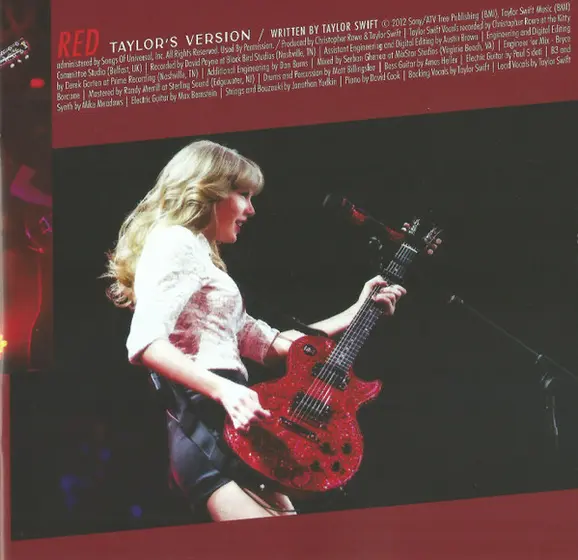 Taylor Swift - Red (Taylor's Version)-9