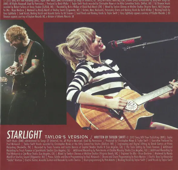 Taylor Swift - Red (Taylor's Version)-19