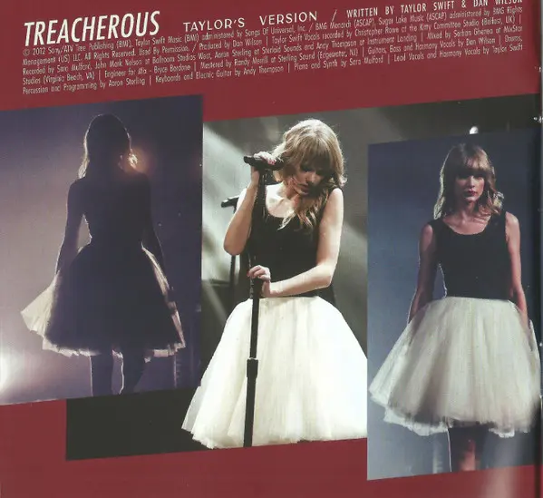 Taylor Swift - Red (Taylor's Version)-10