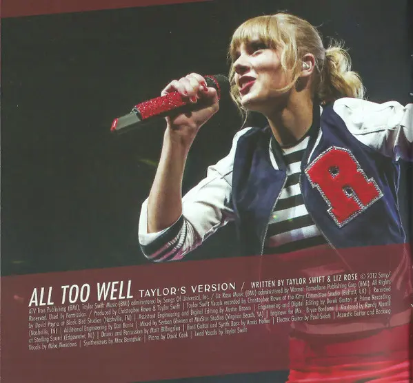 Taylor Swift - Red (Taylor's Version)-12
