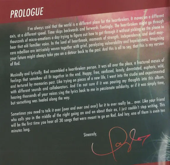 Taylor Swift - Red (Taylor's Version)-6