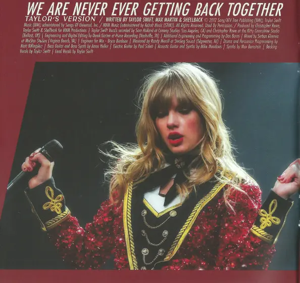 Taylor Swift - Red (Taylor's Version)-14