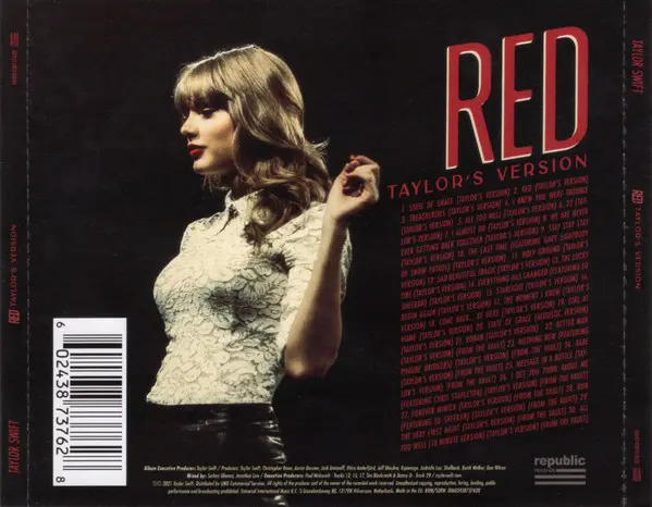 Taylor Swift - Red (Taylor's Version)-1