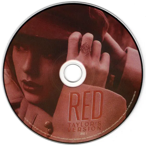 Taylor Swift - Red (Taylor's Version)-2