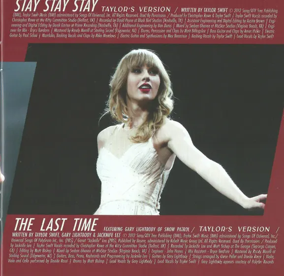 Taylor Swift - Red (Taylor's Version)-15