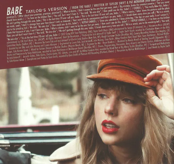 Taylor Swift - Red (Taylor's Version)-28