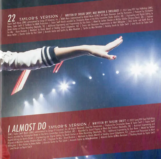 Taylor Swift - Red (Taylor's Version)-14