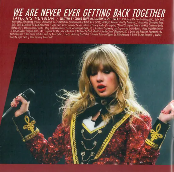 Taylor Swift - Red (Taylor's Version)-15