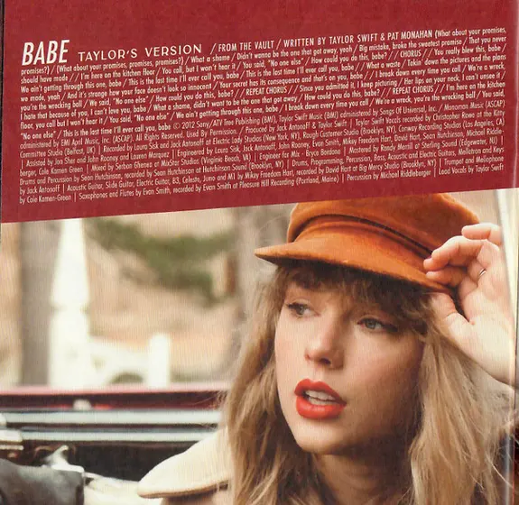 Taylor Swift - Red (Taylor's Version)-29