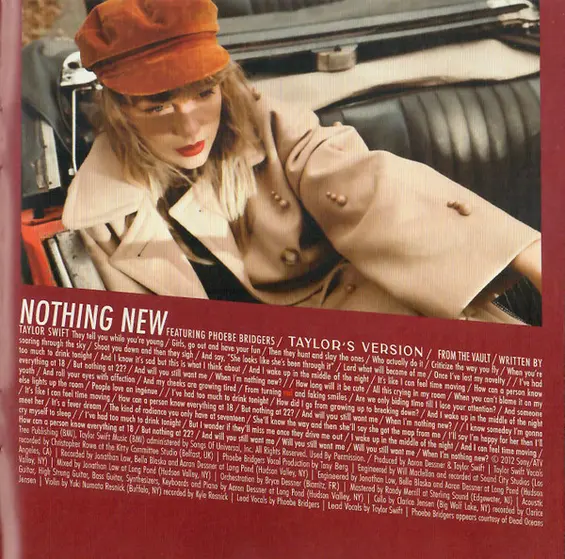 Taylor Swift - Red (Taylor's Version)-28