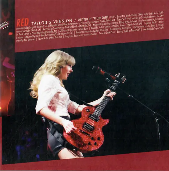 Taylor Swift - Red (Taylor's Version)-10
