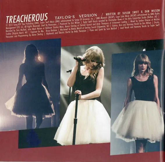 Taylor Swift - Red (Taylor's Version)-11