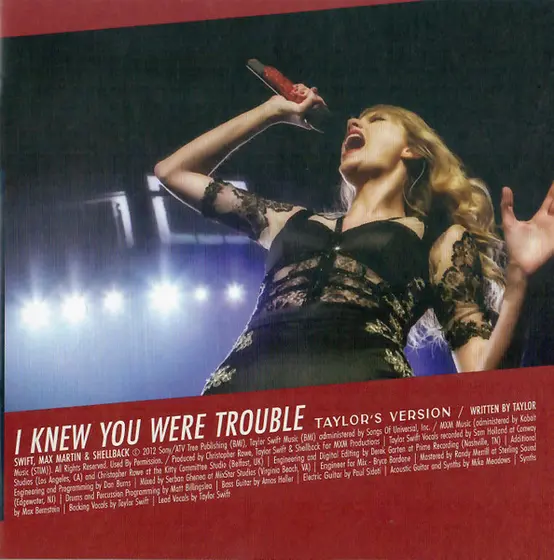 Taylor Swift - Red (Taylor's Version)-12