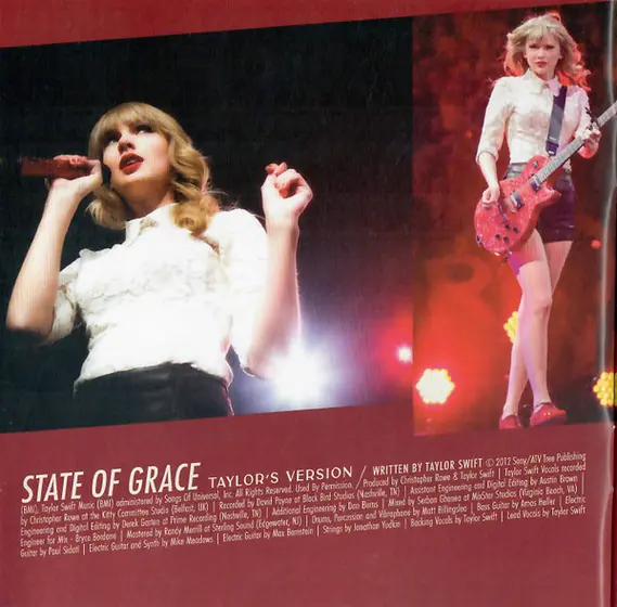 Taylor Swift - Red (Taylor's Version)-9