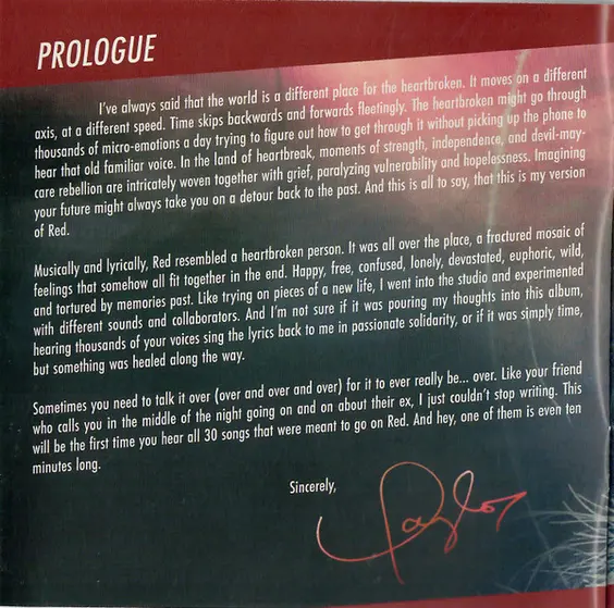 Taylor Swift - Red (Taylor's Version)-7
