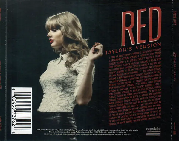 Taylor Swift - Red (Taylor's Version)-1