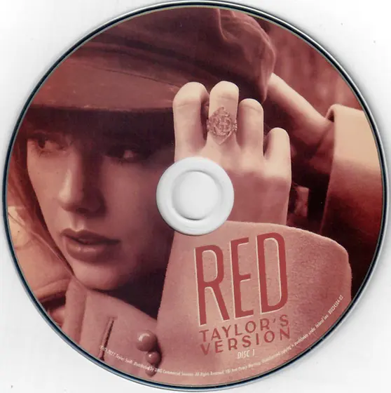 Taylor Swift - Red (Taylor's Version)-2
