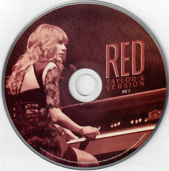 Taylor Swift - Red (Taylor's Version)-4