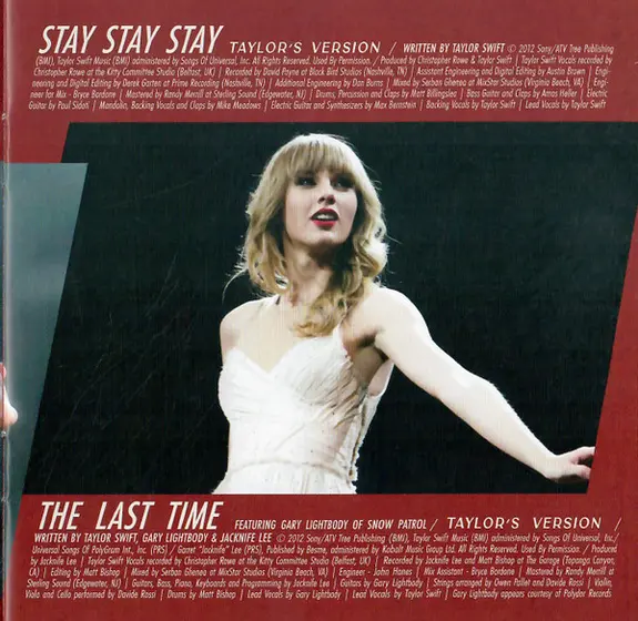 Taylor Swift - Red (Taylor's Version)-16