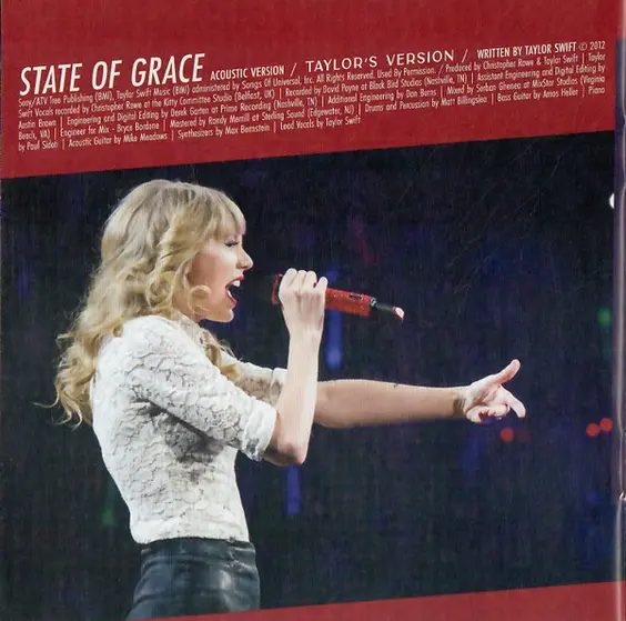 Taylor Swift - Red (Taylor's Version)-25
