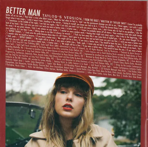 Taylor Swift - Red (Taylor's Version)-27