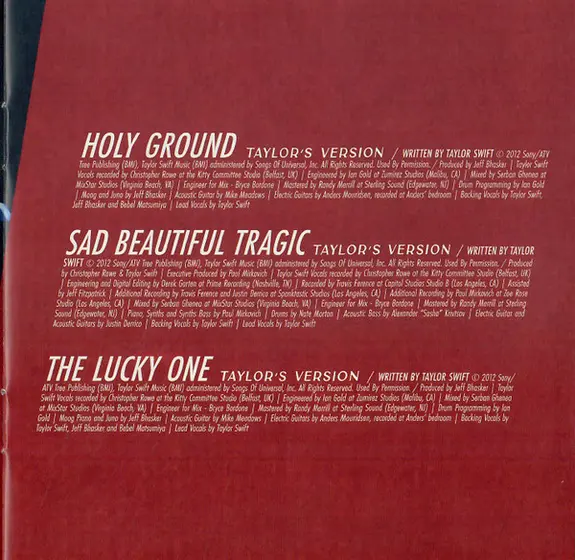 Taylor Swift - Red (Taylor's Version)-18