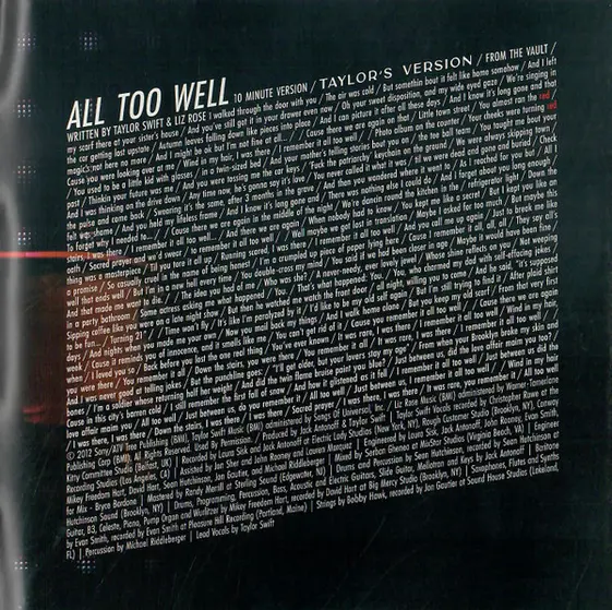 Taylor Swift - Red (Taylor's Version)-36