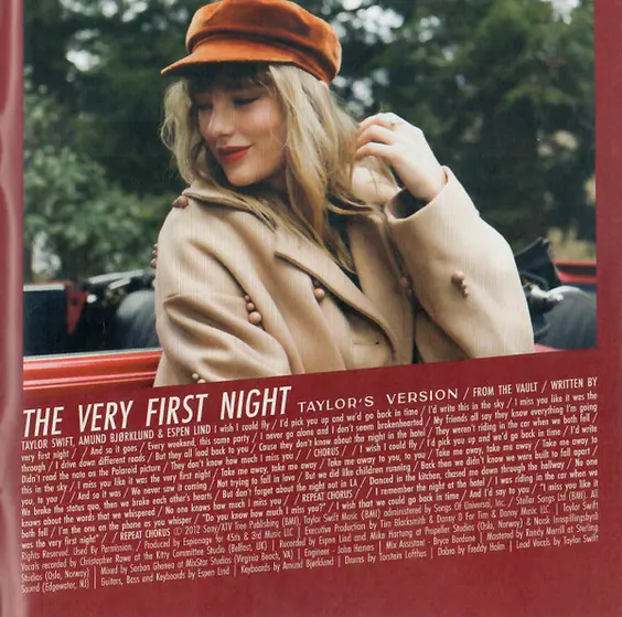 Taylor Swift - Red (Taylor's Version)-34