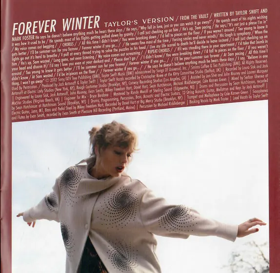 Taylor Swift - Red (Taylor's Version)-32