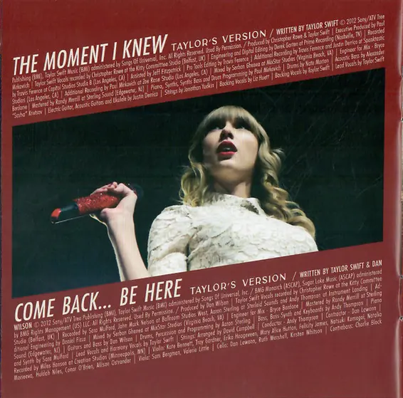 Taylor Swift - Red (Taylor's Version)-23