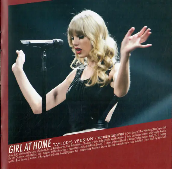 Taylor Swift - Red (Taylor's Version)-24