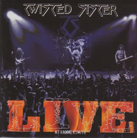 Twisted Sister - Live At Hammersmith-0