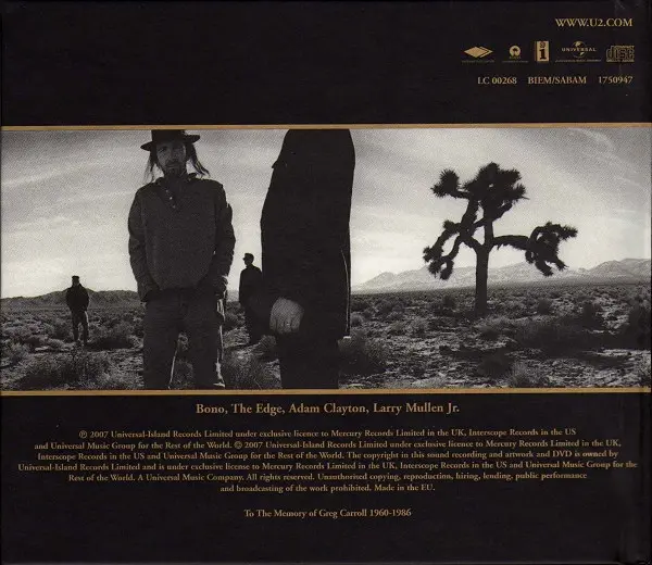 U2 - The Joshua Tree-8