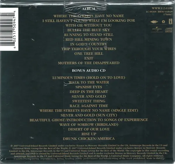 U2 - The Joshua Tree-1
