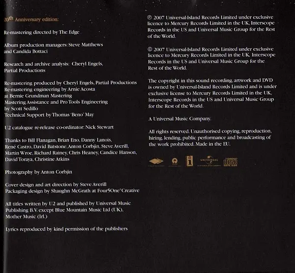 U2 - The Joshua Tree-3