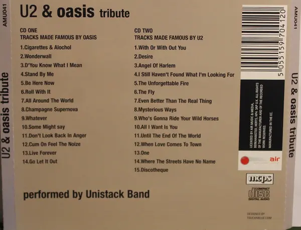 Unistack Band - A Tribute To U2 & Oasis-4