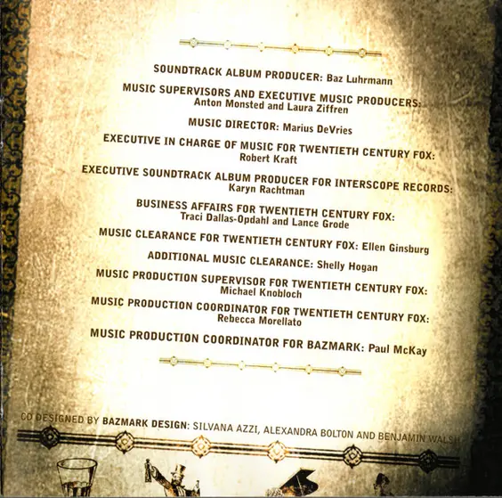 Various - Baz Luhrmann's Moulin Rouge (Collector's Edition)-27