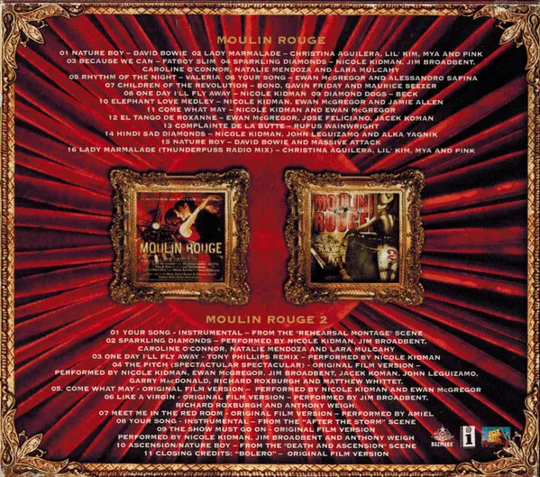 Various - Baz Luhrmann's Moulin Rouge (Collector's Edition)-1
