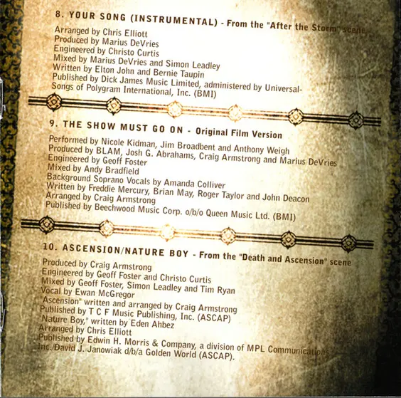Various - Baz Luhrmann's Moulin Rouge (Collector's Edition)-25