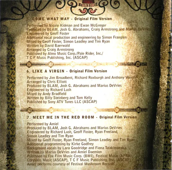 Various - Baz Luhrmann's Moulin Rouge (Collector's Edition)-24