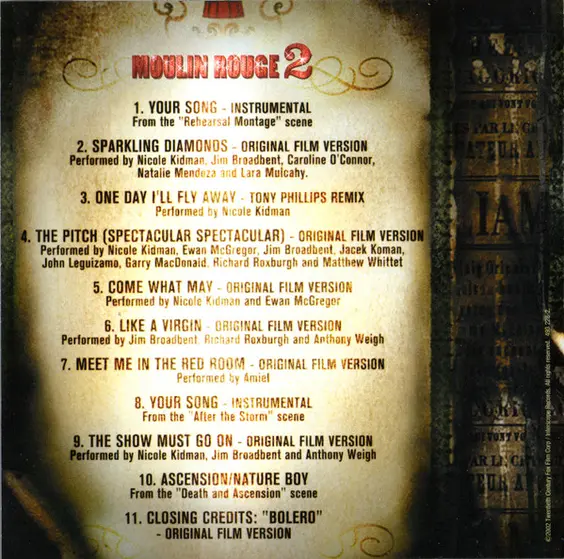 Various - Baz Luhrmann's Moulin Rouge (Collector's Edition)-28