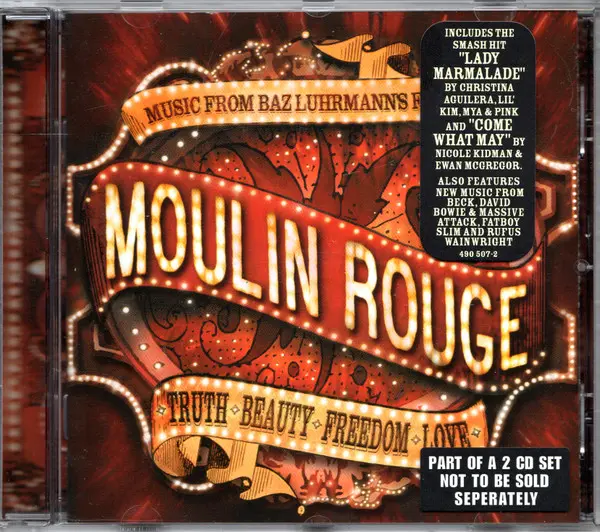 Various - Baz Luhrmann's Moulin Rouge (Collector's Edition)-29
