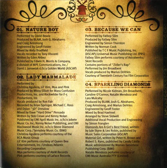 Various - Baz Luhrmann's Moulin Rouge (Collector's Edition)-7
