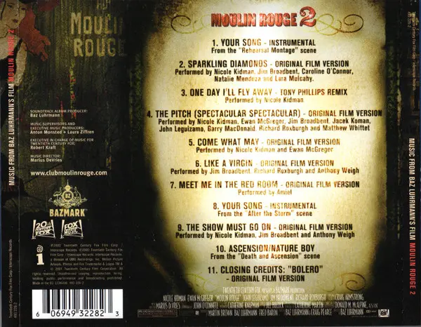 Various - Baz Luhrmann's Moulin Rouge (Collector's Edition)-19