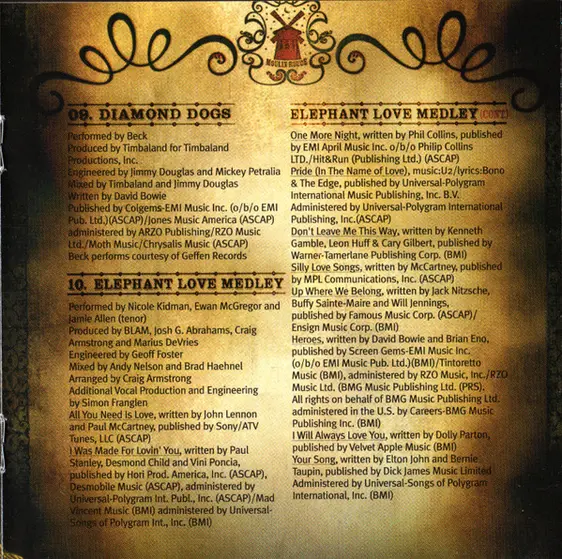 Various - Baz Luhrmann's Moulin Rouge (Collector's Edition)-11