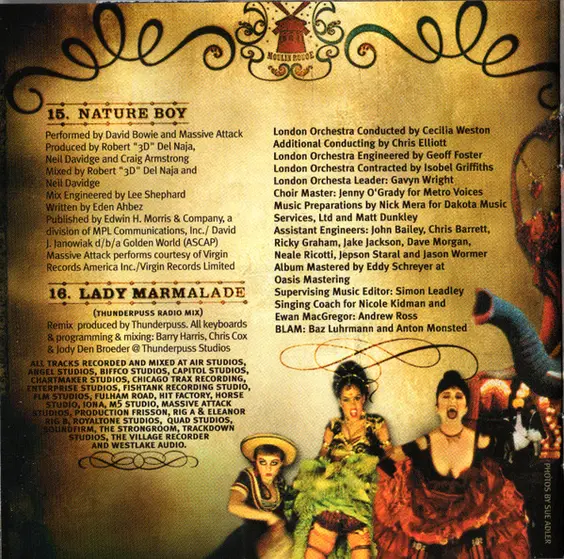Various - Baz Luhrmann's Moulin Rouge (Collector's Edition)-14