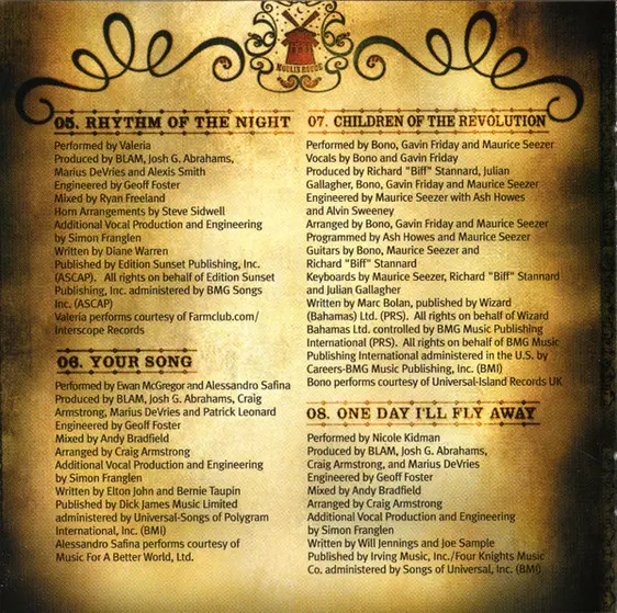 Various - Baz Luhrmann's Moulin Rouge (Collector's Edition)-8